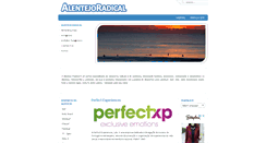 Desktop Screenshot of alentejoradical.com